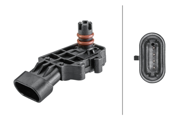 Senzor presiune galerie admisie (4 pin) potrivit CHEVROLET ASTRA 2.0 08.02-12.11 [3]