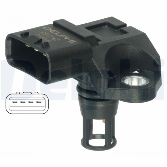 Senzor presiune galerie admisie (4 pin) potrivit CITROEN C1, C1 II; DAIHATSU CUORE VII, SIRION; LEXUS GS, GX, RX; PEUGEOT 107, 108; SUBARU JUSTY IV; TOYOTA AYGO 1.0-4.6 01.05- [2]