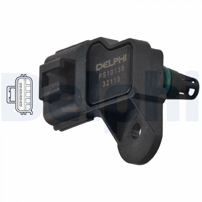 Senzor presiune galerie admisie (4 pin) potrivit CITROEN JUMPER II; FIAT DUCATO; FORD TRANSIT; PEUGEOT BOXER 2.2D-3.2D 04.06-