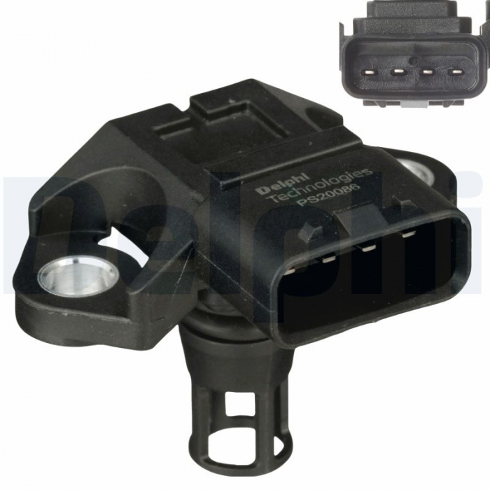 Senzor presiune galerie admisie potrivit LEXUS GS, GX, IS III, LC, LS, RC, RX; TOYOTA AURIS, LAND CRUISER 200, PRIUS, PRIUS PLUS, YARIS, YARIS/HATCHBACK 1.5-4.6 dupa 2008 - (4 pin) [3]
