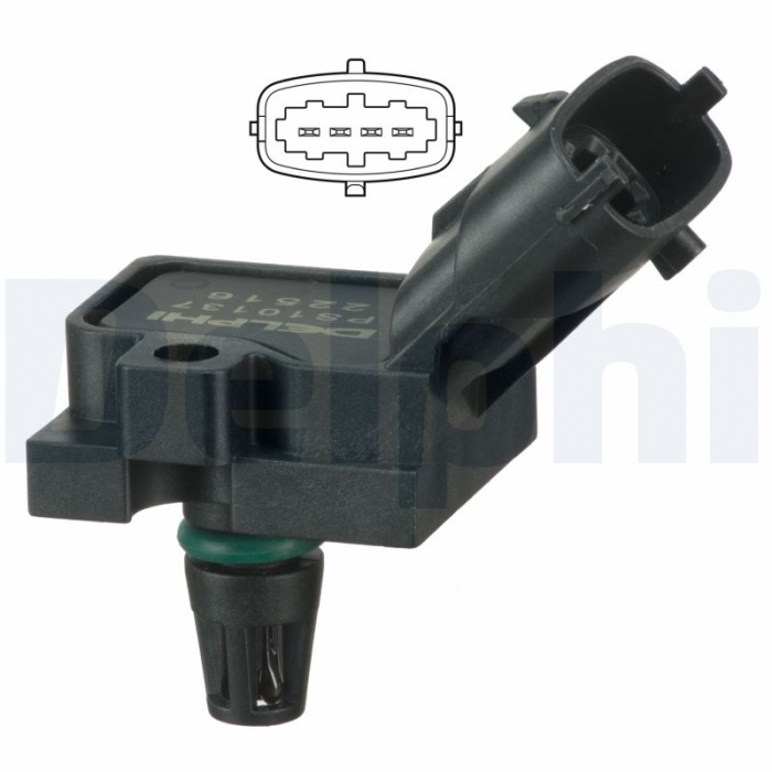 Senzor presiune galerie admisie (4 pin) potrivit VOLVO C30, C70 II, S40 II, S60 I, S80 I, V50, V70 II, XC70 I, XC90 I; FORD FOCUS II 2.0-3.0 05.98-06.13 [3]