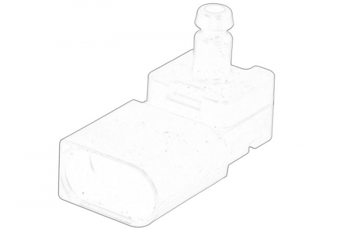 Senzor presiune galerie admisie BMW Seria 3 (E46), 3 (E90), 3 (E91), 3 (E92), 3 (E93), 5 (E60), 5 (E61), 5 (F10), 5 (F11), 6 (E63), 6 (E64), 7 (E65, E66, E67), 7 (F01, F02, F03 2.5D/3.0D intre 1999-20 [1]