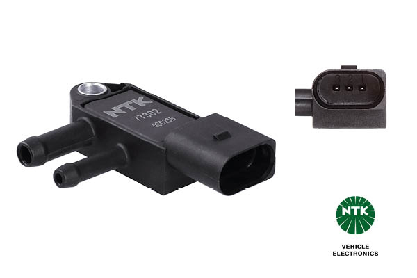 Senzor presiune gaze evacuare (numar pini: 2/3) potrivit AUDI A1, A3, A4 ALLROAD B8, A4 B8, A5, A6 ALLROAD C6, A6 C7, Q3, Q5, TT; SEAT ALHAMBRA, ALTEA, ALTEA XL, EXEO, EXEO ST 1.2D-3.0D 05.03- [3]