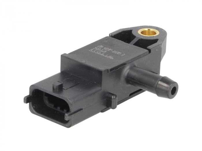 Senzor presiune gaze evacuare (numar pini: 3) potrivit ALFA ROMEO 159; OPEL ASTRA H, ASTRA H GTC, ASTRA H KOMBI, ASTRA J, ASTRA J GTC, CASCADA, COMBO TOUR 1.3D-2.0D 09.03-