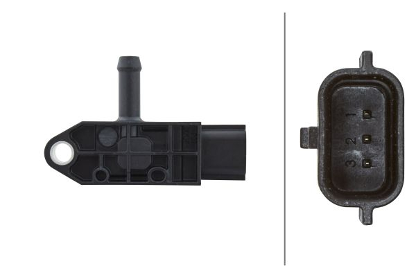 Senzor presiune gaze evacuare (numar pini: 3) potrivit DACIA DOKKER, DOKKER EXPRESS/MINIVAN, DUSTER, DUSTER/SUV; INFINITI EX, FX, QX50 I; NISSAN CUBE, JUKE 1.5D-3.0D 06.05- [2]