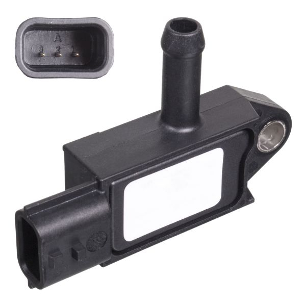 Senzor presiune gaze evacuare (numar pini: 3) potrivit DACIA DOKKER, DOKKER EXPRESS MINIVAN, DUSTER, DUSTER SUV, LODGY, LOGAN, LOGAN EXPRESS, LOGAN II, LOGAN MCV, LOGAN MCV II 1.5D-D
