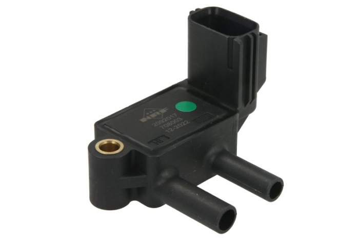Senzor presiune gaze evacuare (numar pini: 3) potrivit FORD C-MAX II, FOCUS III, FOCUS III HATCHBACK, GALAXY II, GRAND C-MAX, KUGA I, MONDEO IV, S-MAX; JAGUAR F-PACE, XF II 1.6D-3.0DH 05.06-