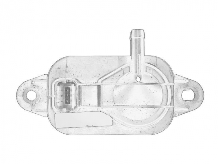 Senzor presiune gaze evacuare (numar pini: 3) potrivit IVECO DAILY IV, DAILY V; CITROEN C8, JUMPER II; FIAT DUCATO, SCUDO, ULYSSE; PEUGEOT 307, 4007, 407, 807, BOXER, EXPERT 1.6D-3.0D 08.00- [2]