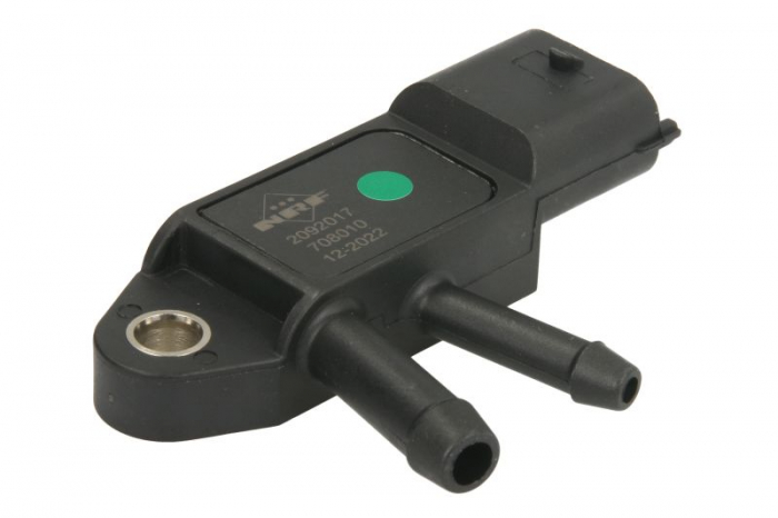 Senzor presiune gaze evacuare (numar pini: 3) potrivit IVECO DAILY IV, DAILY V, DAILY VI; ALFA ROMEO 159, BRERA, GIULIA, GIULIETTA, GIULIETTA HATCHBACK, MITO, SPIDER, STELVIO 1.3D-3.0D 09.03-