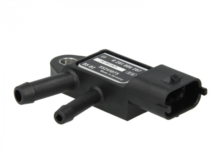 Senzor presiune gaze evacuare (numar pini: 3) potrivit IVECO DAILY V, DAILY VI; ALFA ROMEO 159, BRERA, GIULIA, GIULIETTA, GIULIETTA HATCHBACK, MITO, SPIDER, STELVIO 1.3D-3.0D 09.03-