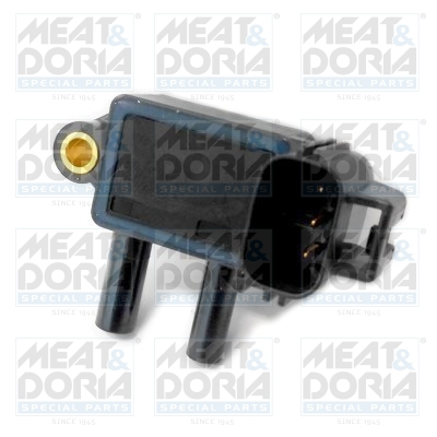 Senzor presiune gaze evacuare (numar pini: 3) potrivit VOLVO C30, C70 II, S40 II, S60 I, S60 II, S80 II, V40, V50, V60 I, V70 II, V70 III, XC70 I, XC90 I; FORD C-MAX 1.6D-2.7D 10.00-