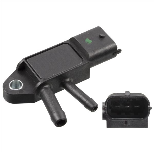 Senzor presiune gaze evacuare (numar pini: 3) potrivit VOLVO C30, C70 II, S60 II, S60 III, S80 II, S90 II, V40, V60 I, V70 III, V70 III/KOMBI, V90 II, XC40, XC60 I 1.5-2.4D 09.04- [3]