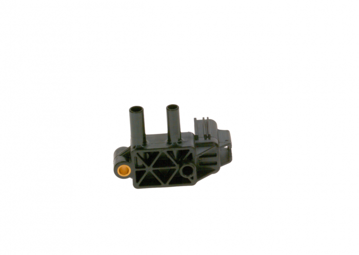 Senzor presiune gaze evacuare potrivit VOLVO C30, S40 II, S80 II, V40, V50, V60 I, V70 III; FORD C-MAX II, FOCUS III, FOCUS III/HATCHBACK 1.6D/2.0D/2.2D 2005-2020 (numar pini: 3) [4]