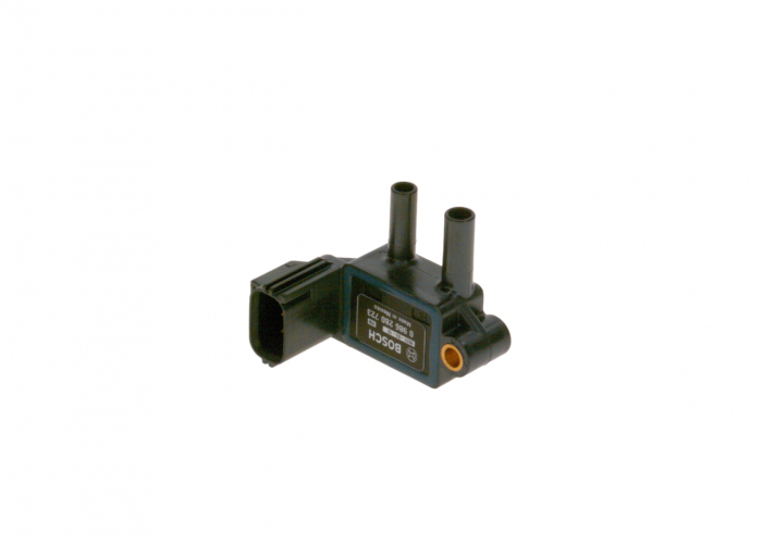 Senzor presiune gaze evacuare (numar pini: 3) potrivit VOLVO C30, S40 II, S80 II, V40, V50, V60 I, V70 III; FORD C-MAX II, FOCUS III, FOCUS III HATCHBACK 1.6D 2.0D 2.2D 03.05-02.20