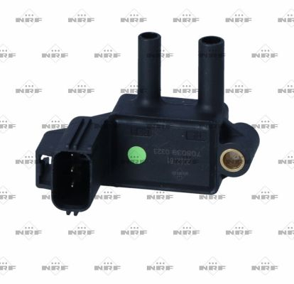 Senzor presiune gaze evacuare potrivit VOLVO C30, S40 II, S80 II, V40, V50, V70 III; FORD C-MAX II, FOCUS III, FOCUS III/HATCHBACK, GALAXY II, GRAND C-MAX, KUGA I 1.6D-4.4D dupa 2005 (numar pini: 3) [3]