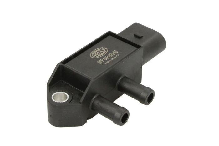 Senzor presiune gaze evacuare (numar pini: 3) potrivit VW ARTEON, PASSAT ALLTRACK B8, PASSAT B8, TIGUAN 2.0D 08.14-