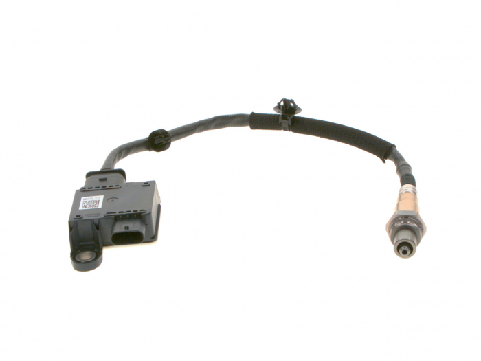 Senzor presiune gaze evacuare (numar pini: 4,) potrivit KIA CARENS IV 1.7D 03.13-