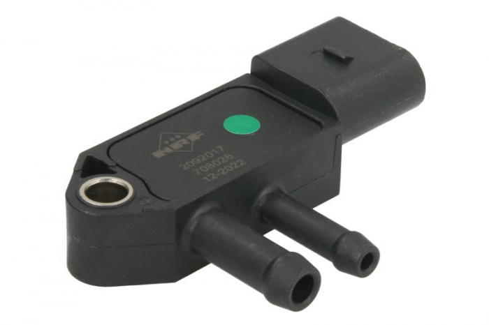 Senzor presiune gaze evacuare potrivit AUDI A3, A4 B7, A6 ALLROAD C6, A6 C6; DODGE CALIBER, JOURNEY; JEEP COMPASS, PATRIOT; MITSUBISHI GRANDIS, LANCER VIII; SEAT ALTEA, IBIZA III 1.4D-3.0D 04.03-