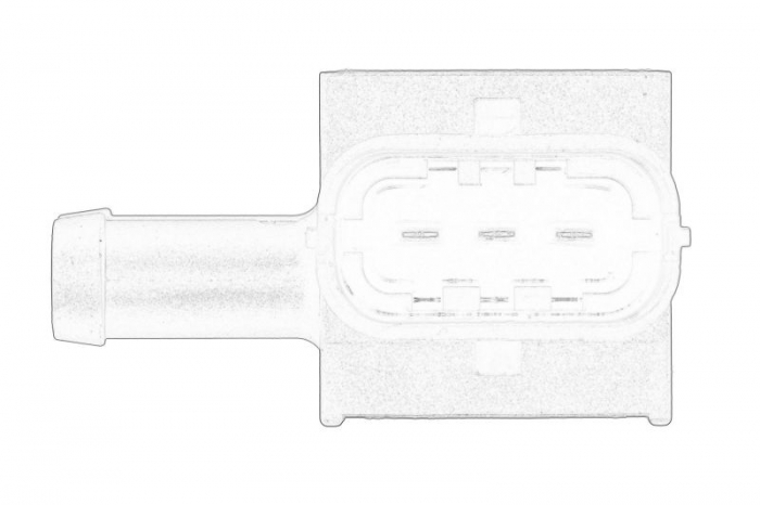 Senzor presiune gaze evacuare potrivit VOLVO potrivit RVI C, D; VOLVO 7900, 8900, 9700, 9900, B11, FE II, FL III D11K430-DTI8-122HS 05.12- [2]
