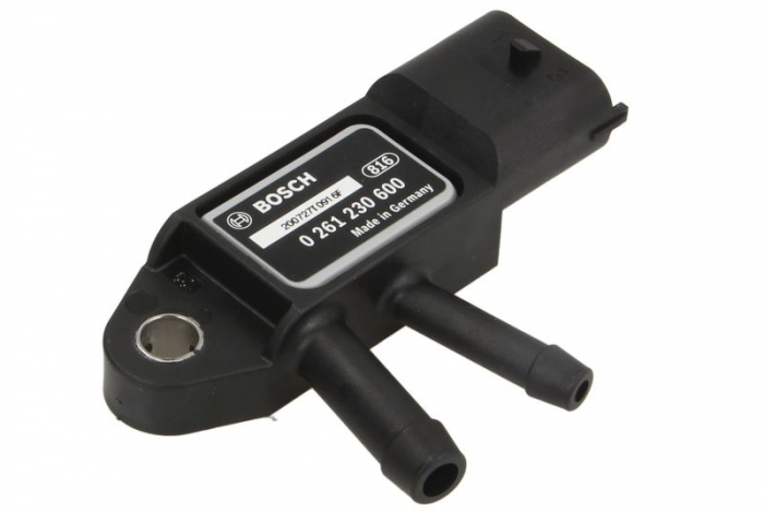 Senzor presiune gaze evacuare potrivit VOLVO V40, XC60 I; NISSAN QASHQAI I; OPEL ADAM, ASTRA K 1.0 1.6D 2.0D 10.11-12.22