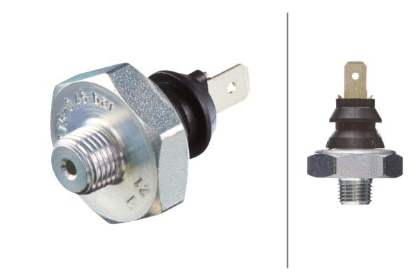 Senzor presiune ulei (0,15-0,45bar, 1 pin, negru) potrivit AUDI 80 B1, 80 B2; PORSCHE 914; VW GARBUS, GOLF I, LT 28-35 I, LT 40-55 I, PASSAT B1, PASSAT B2, PASSAT B3/B4 1F-ZF 01.60-05.97 [3]