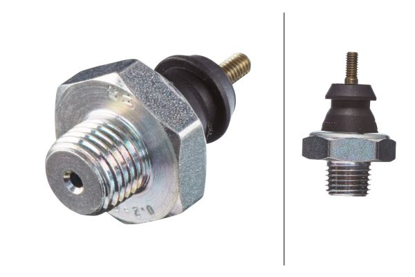Senzor presiune ulei (0,2-0,5bar; 1 pin; negru) potrivit FORD CAPRI III, ESCORT CLASSIC, ESCORT II, ESCORT III, ESCORT III EXPRESS, ESCORT IV, ESCORT V, ESCORT V EXPRESS 1.0-3.0 01.72-12.12 [1]