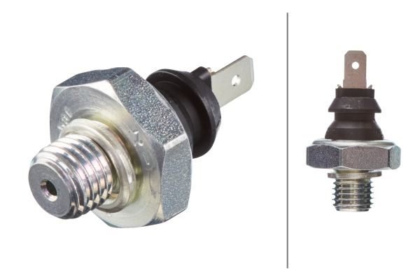 Senzor presiune ulei (0,2-0,5bar; 1 pin; negru) potrivit MERCEDES G (W463), SPRINTER 2-T (B901, B902), SPRINTER 3-T (B903), SPRINTER 4-T (B904), V (638 2), VITO (W638) 0.6-3.6 08.72-