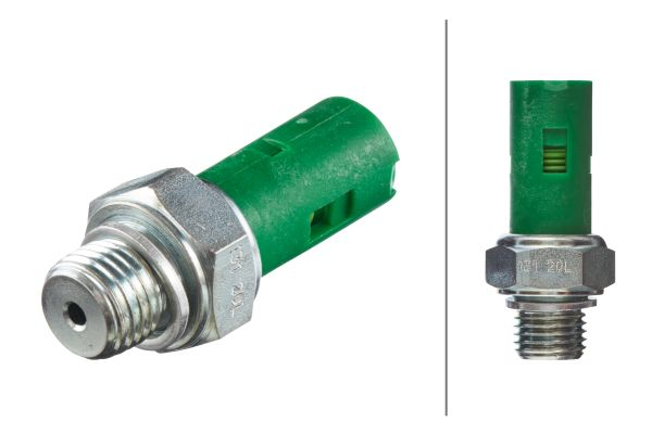 Senzor presiune ulei (0,2bar; 1 pin; verde) potrivit DACIA SOLENZA; NISSAN ALMERA II, INTERSTAR, MICRA III, PRIMASTAR; OPEL ARENA, MOVANO A, VIVARO A; RENAULT CLIO II 1.4-3.0D 11.93-