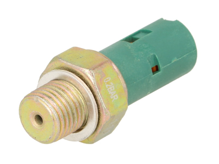 Senzor presiune ulei (0,2bar; 1 pin; verde) potrivit NISSAN ALMERA II, INTERSTAR, KUBISTAR, MICRA III, PRIMASTAR; OPEL ARENA, MOVANO A, VIVARO A; RENAULT CLIO II 1.2-3.0D 11.93- [1]