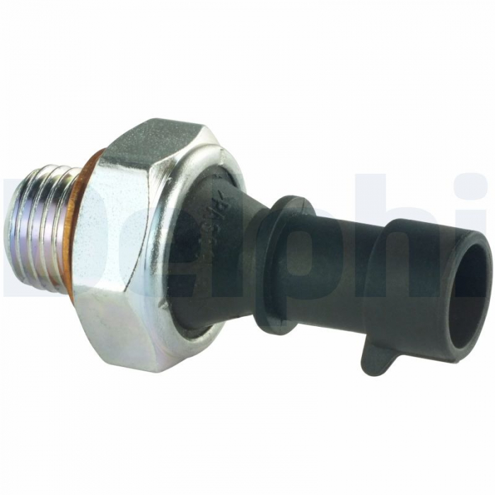 Senzor presiune ulei (0,3-0,55bar; 1 pin; negru) potrivit CHEVROLET AVEO / KALOS, CAPTIVA, CRUZE, EPICA, EVANDA, LACETTI, NUBIRA, REZZO; DAEWOO EVANDA, KALOS, LACETTI, LANOS 1.0-3.2 09.82- [3]