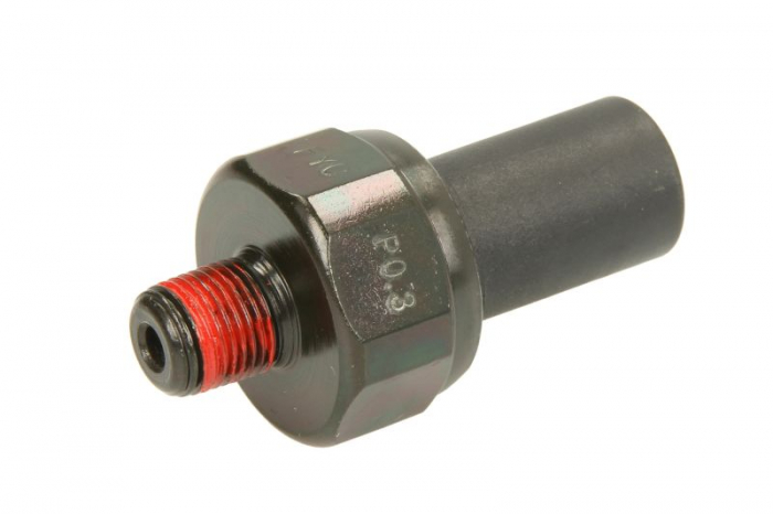 Senzor presiune ulei (0,3bar; 1 pin; negru) potrivit HYUNDAI ACCENT II, ACCENT III, COUPE II, ELANTRA III, GETZ, H-1, I10 I, MATRIX, SANTA FÉ I, SONATA IV, SONATA V, TERRACAN 1.0-3.5 09.00- [1]