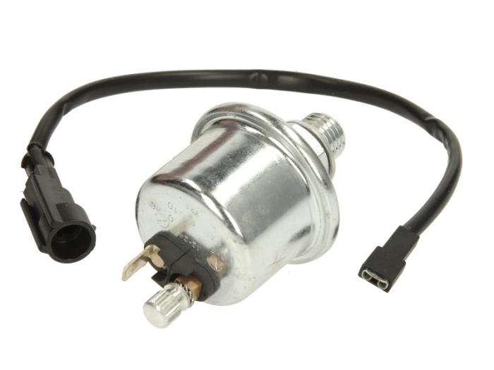 Senzor presiune ulei (0,4bar; 2 pin; negru) OPEL CALIBRA A, CORSA A, CORSA A TR, FRONTERA A, FRONTERA A SPORT, FRONTERA B, KADETT E, OMEGA A, SENATOR B, VECTRA A 1.2-3.6 intre 1982-2004 [2]