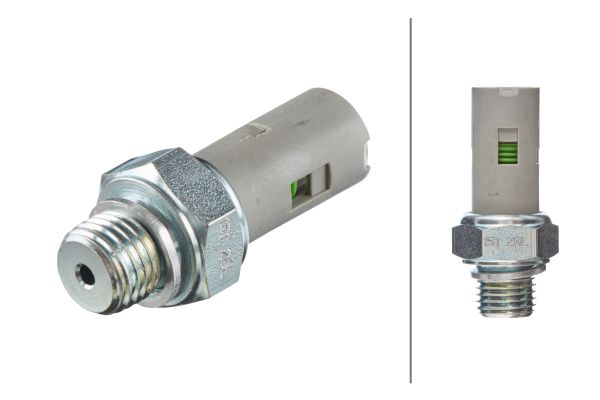 Senzor presiune ulei (0,5bar; 1 pin; gri) potrivit VOLVO S40 I, V40; DACIA DUSTER, DUSTER SUV; NISSAN INTERSTAR, KUBISTAR, MICRA III, PRIMASTAR, PRIMERA; OPEL MOVANO A 1.4-2.5D 07.95-