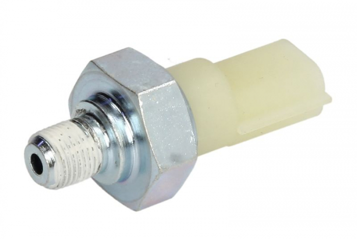 Senzor presiune ulei (0,6bar; 1 pin; alb) potrivit DACIA DOKKER, DOKKER EXPRESS/MINIVAN, DUSTER, DUSTER/SUV, LODGY, LOGAN II, LOGAN MCV II, SANDERO II; NISSAN QASHQAI II 0.9-2.0ALK 09.06- [1]