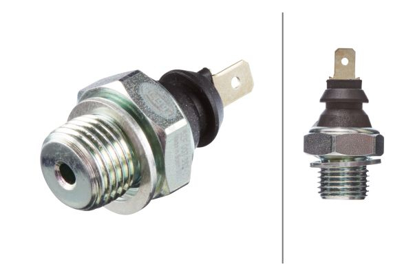 Senzor presiune ulei (0,6bar; 1 pin; negru) potrivit CITROEN AX, BERLINGO, BERLINGO MINIVAN, BX, SAXO, XM, XSARA, ZX; PEUGEOT 106 I, 106 II, 205 I, 205 II, 206, 306, 309 I 1.0-2.5D 06.81-12.15