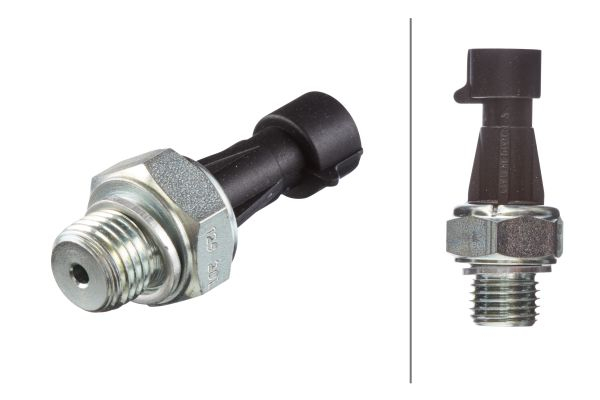 Senzor presiune ulei (0,6bar; 1 pin; negru) potrivit IVECO DAILY III, DAILY IV, DAILY V, DAILY VI, MASSIF; FIAT DUCATO 2.0D-3.0D 05.99-