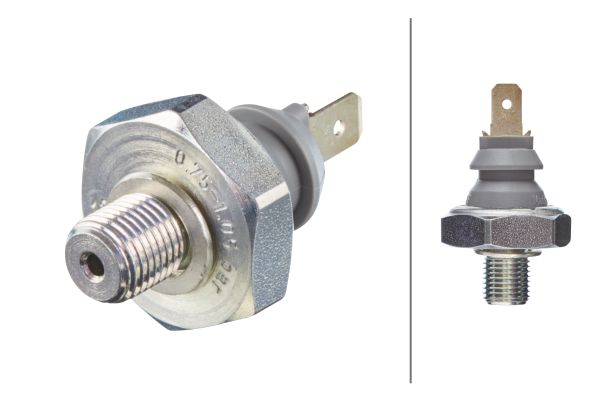 Senzor presiune ulei (0,75-1,05bar; 1 pin; gri) potrivit AUDI 100 C4, 80 B3, A3, A4 B5, A6 C4, A6 C5, A8 D2, CABRIOLET B3; FORD GALAXY I; SEAT ALHAMBRA, CORDOBA 1.0-2.8 08.83-03.10 [1]