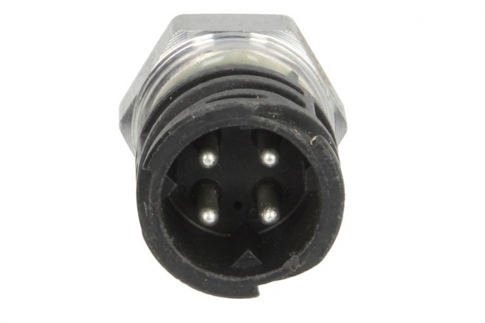 Senzor presiune ulei potrivit VOLVO 7700, 8500, 8700, 8900, 9500, 9700, 9900, FH, FH II, FH16, FH16 II, FL, FL II, FM D11A-370-G13C460 dupa 1997 - (0-7bar, 4 pin, negru) [2]
