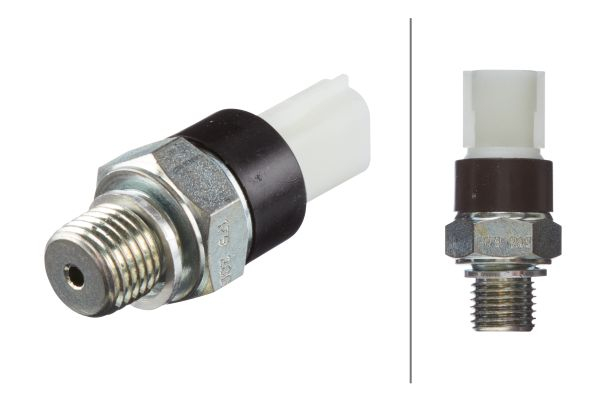 Senzor presiune ulei potrivit RENAULT CLIO III, CLIO III/HATCHBACK, CLIO IV, CLIO IV/HATCHBACK, MODUS, TWINGO II, WIND 1.2/1.2ALK/1.2LPG dupa 2004 (0, 9bar, 1 pin, alb) [4]
