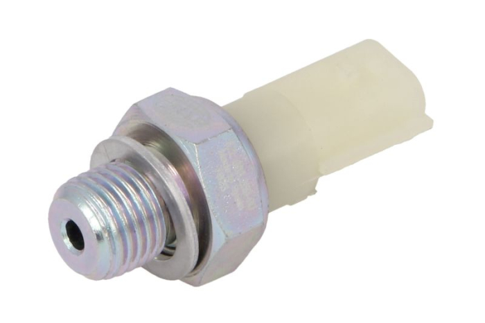 Senzor presiune ulei (0,9bar; 1 pin; alb) potrivit RENAULT CLIO III, CLIO III HATCHBACK, CLIO IV, CLIO IV HATCHBACK, MODUS, TWINGO II, WIND 1.2 1.2ALK 1.2LPG 12.04-