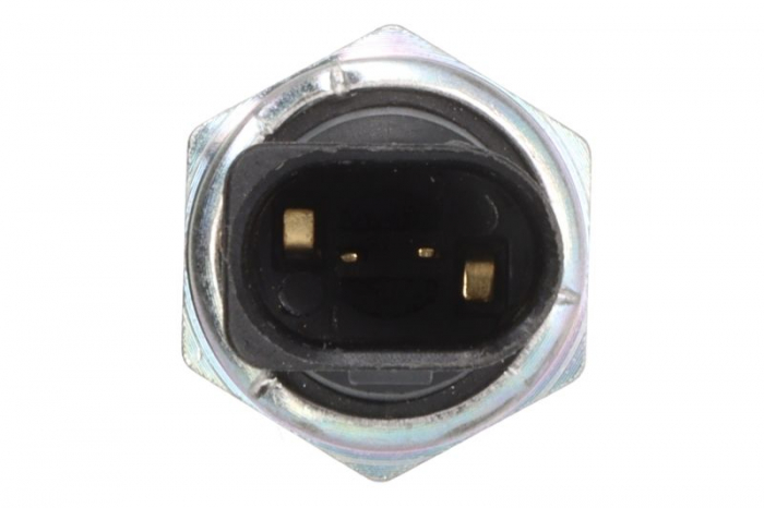 Senzor presiune ulei (2,3bar; 2 pin; negru) potrivit AUDI A4 ALLROAD B8, A4 B8, A5, A6 ALLROAD C6, A6 ALLROAD C7, A6 C6, A6 C7, A7, A8 D4, Q5, Q7; VW PHAETON, TOUAREG 2.4-4.2D 05.04-09.18 [2]