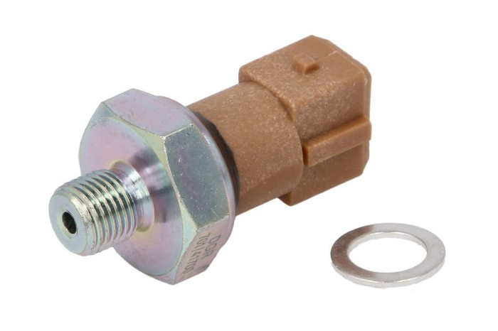 Senzor presiune ulei (2 pin; brown) potrivit JCB 2CX, 2CXL, 2CXS, 2CXSL, 2CX-SMO, 3CX, 3CX SITEMASTER, 3CX-2, 3CX-4, 3CXC, 3CXS, 3CXT, 4CX, 4CXC, 406, 409B, 5CX, 1115, 1115S, 125 (635), 125 (636)