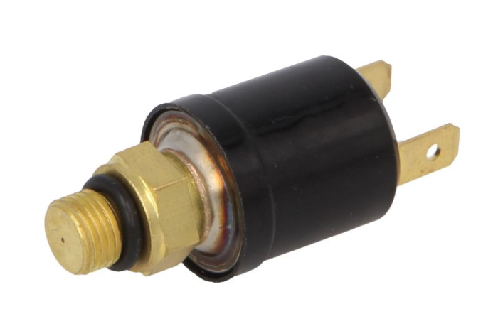 Senzor presiune ulei (2 pin) potrivit FORD 5640, 6640, 7740, 7840, 8240, 8260, 8340, TM 110, TM 120, TM 130, TM 140; NEW HOLLAND T7.140, T7.150, TM 110, TM 120, TM 130, TM 140, 100, 110, 115, 90