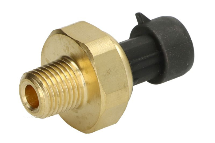 Senzor presiune ulei (3 pin) potrivit CASE IH WDX1101, WDX1701, WDX1902, WDX2302, WDX901; FORD 5640, 6640, 7740, 7840, 8160, 8240, 8260, 8340, 8360, 8670, 8770, 8870, 8970; NEW HOLLAND 6640, 6640 O