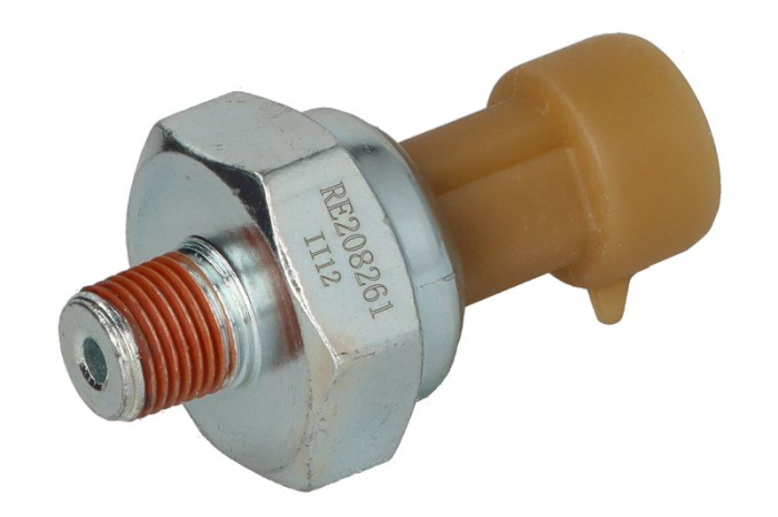 Senzor presiune ulei (3 pin) potrivit JOHN DEERE 319D, 320D, 323D, 326D, 410E, 410J, 450J, 4720, 4730, 544J, 544K, 550J, 624J, 624K, 644J, 644K, 710J, 744J, 9660 STS, 9760 STS, 9780 CTS, 650, 660