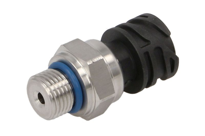 Senzor presiune ulei (7bar, 4 pin, negru) potrivit RVI MAGNUM; VOLVO 7700, 8500, 8700, 8900, 9500, 9700, 9900, FH, FH II, FH16, FH16 II, FL, FL II, FM, FM II D11A-330-G13C460 08.93-