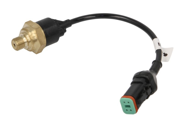 Senzor presiune ulei (7bar, 4 pin, negru) potrivit SCANIA 3, 3 BUS, 4, 4 BUS DC11.01-DTC11.02 05.87-
