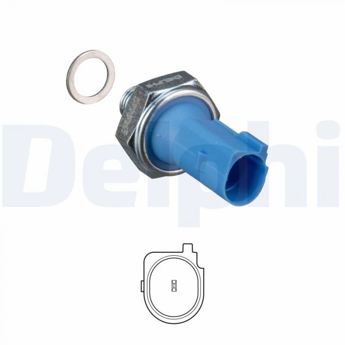 Senzor presiune ulei potrivit AUDI A6 C7, A7, A8 D4; BENTLEY CONTINENTAL, FLYING SPUR; VW BEETLE, JETTA IV 1.8-4.0ALK dupa 2011 - (albastru) [3]