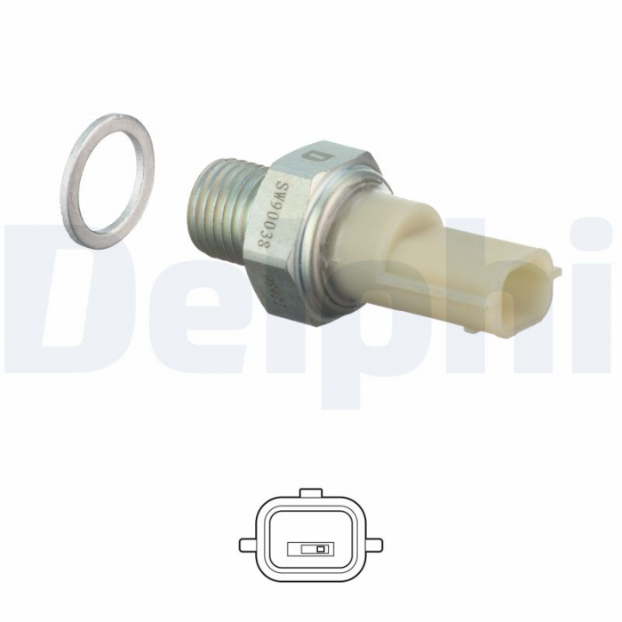 Senzor presiune ulei potrivit DACIA DOKKER, DOKKER EXPRESS/MINIVAN, DUSTER, DUSTER/SUV, LODGY, LOGAN, LOGAN EXPRESS, LOGAN II, LOGAN MCV, LOGAN MCV II, SANDERO 1.0-3.0D dupa 1999 - (albastru) [3]