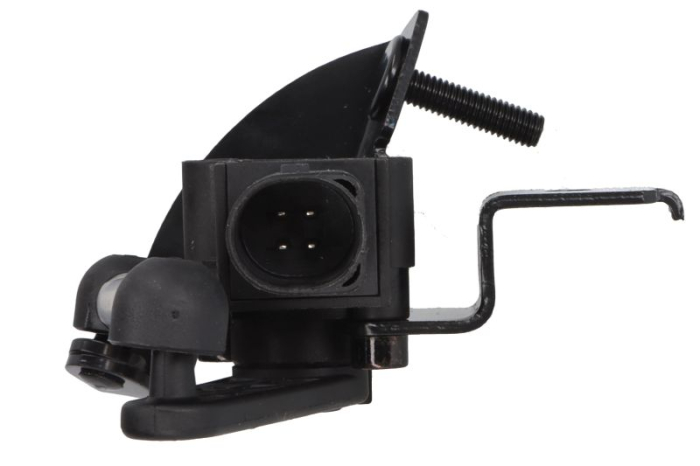 Senzor reglare distanta far (fata) potrivit AUDI A3 8P; SEAT ALTEA, ALTEA XL, LEON 1P, TOLEDO III 5P; SKODA OCTAVIA II, SUPERB II, YETI; VW GOLF V, GOLF V PLUS, GOLF VI dupa 2003 [2]